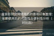 星辰影院官网使用后的直观印象整理：长期使用后的可靠性与便利性分析（对比后）