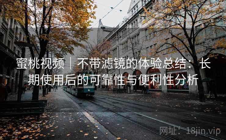 蜜桃视频|不带滤镜的体验总结:长期使用后的可靠性与便利性分析 蜜桃视频|不带滤镜的体验总结:长期使用后的可靠性与便利性分析