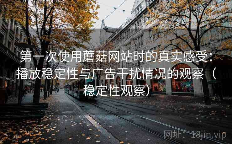 第一次使用蘑菇网站时的真实感受：播放稳定性与广告干扰情况的观察（稳定性观察）